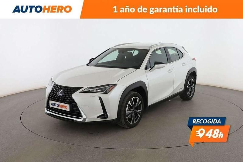 Blanco Usado 2021 Lexus UX 250h SUV | 26.666 € (Un poco caro) - Imagen 1/3
