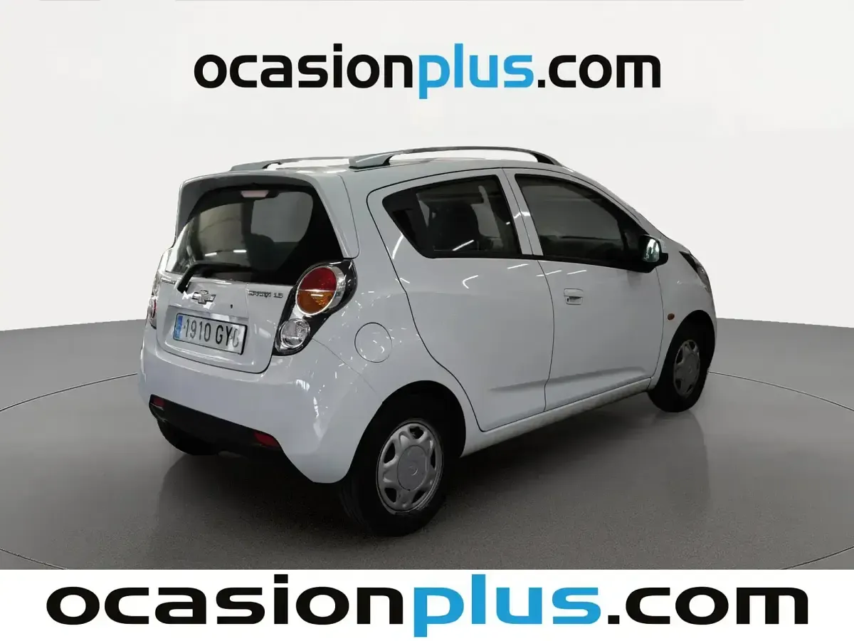 Usado Chevrolet Spark LS 81 CV (59 kW) 2010 Blanco Utilitario