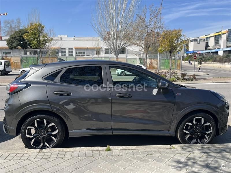 Usado Ford Puma ST-Line X 125 CV (91 kW) 2023 Negro SUV