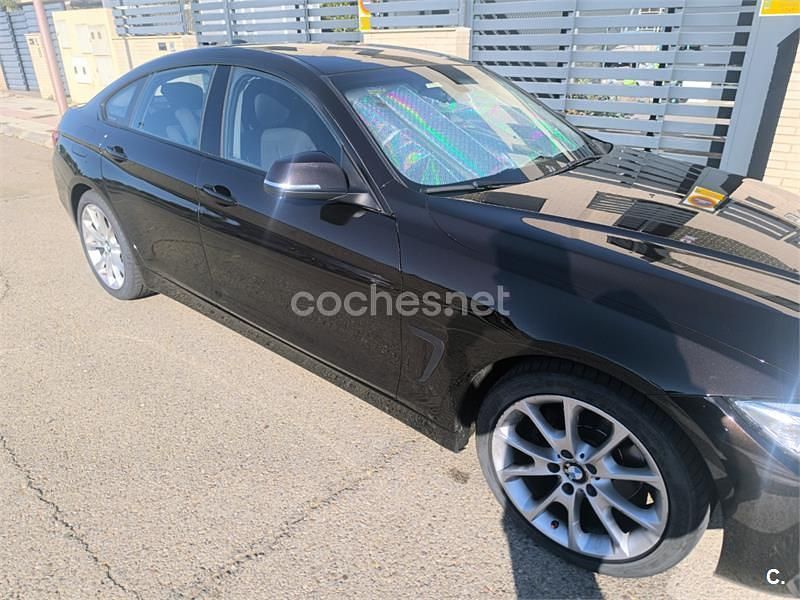 Usado BMW 420 190 CV (139 kW) 2014 Negro Coupe