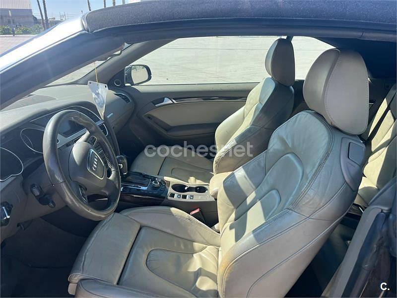 Usado Audi A5 Cabriolet 190 CV (139 kW) 2009 Marrón Descapotable