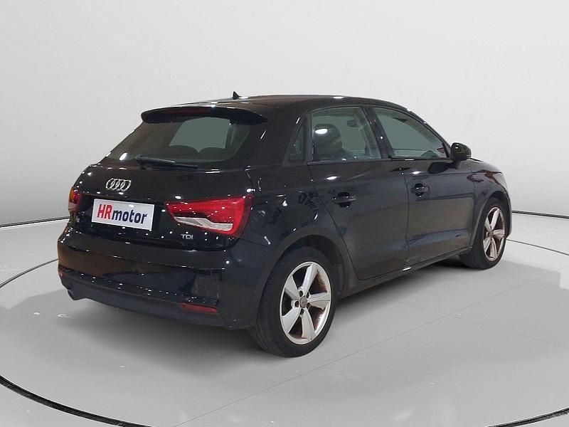 Usado Audi A1 Sportback 90 CV (66 kW) 2017 Negro Utilitario
