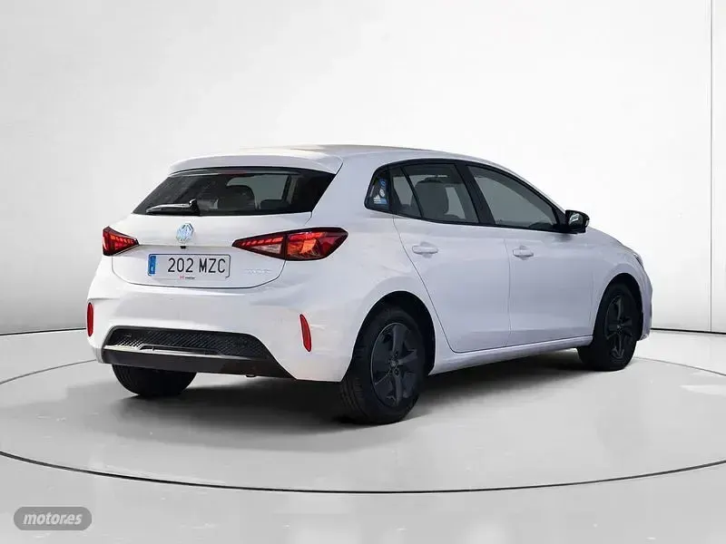 Usado MG MG3 116 CV (85 kW) 2025 Blanco Utilitario