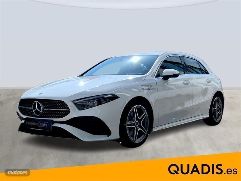 Blanco Usado 2024 Mercedes A200 Berlina | 37.500 € (Caro) - Imagen 1/4