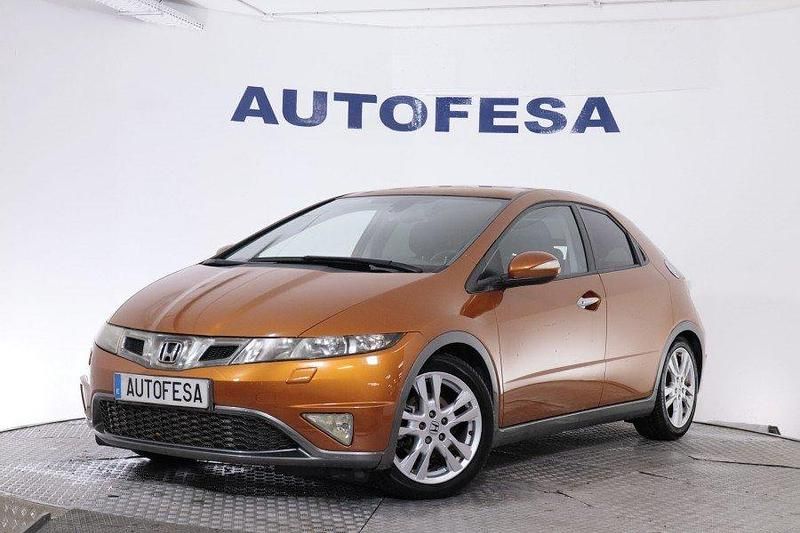 Naranja Usado 2010 Honda Civic Executive | 8200 € (Buen precio) - Imagen 1/4