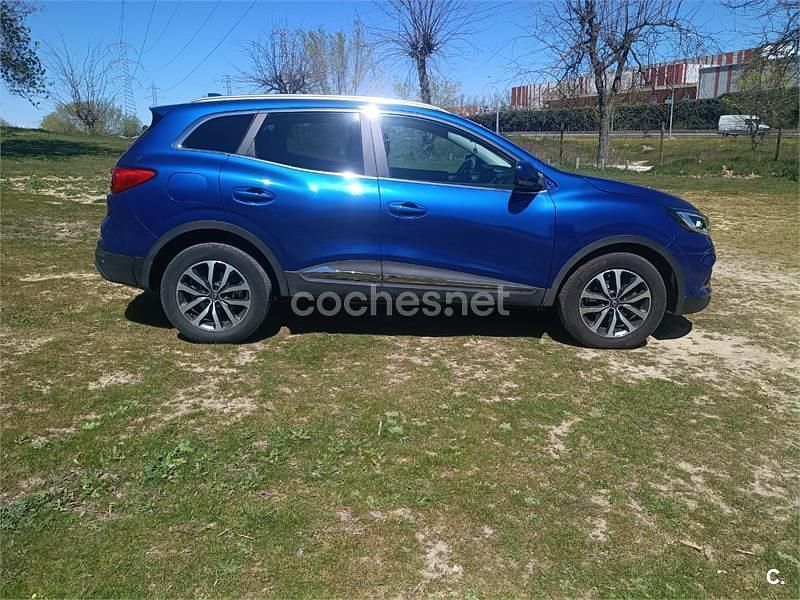 Usado Renault Kadjar Business 140 CV (102 kW) 2021 Azul SUV