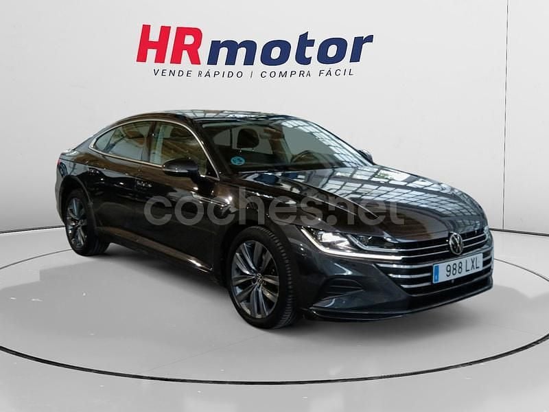 Negro Usado 2022 VW Arteon Berlina | 29.990 € (Un poco caro) - Imagen 1/4