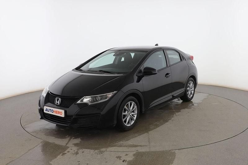 Negro Usado 2015 Honda Civic Comfort Berlina | 11.599 € (Precio justo) - Imagen 1/3