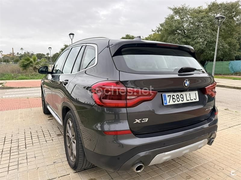 Usado BMW X3 xLine 190 CV (139 kW) 2020 Negro SUV