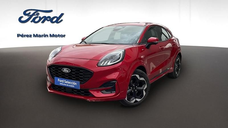 Usado Ford Puma ST-Line X 125 CV (91 kW) 2025 Rojo fantastic SUV