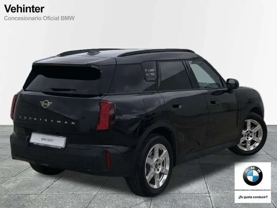 Usado Mini One D Countryman Essential 163 CV (119 kW) 2024 Negro SUV