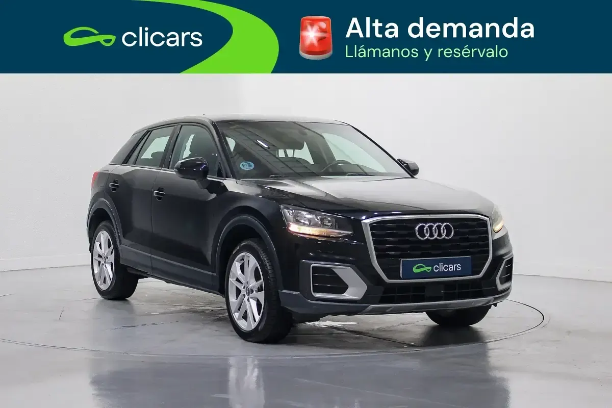 Usado Audi Q2 Design 116 CV (85 kW) 2017 Negro SUV