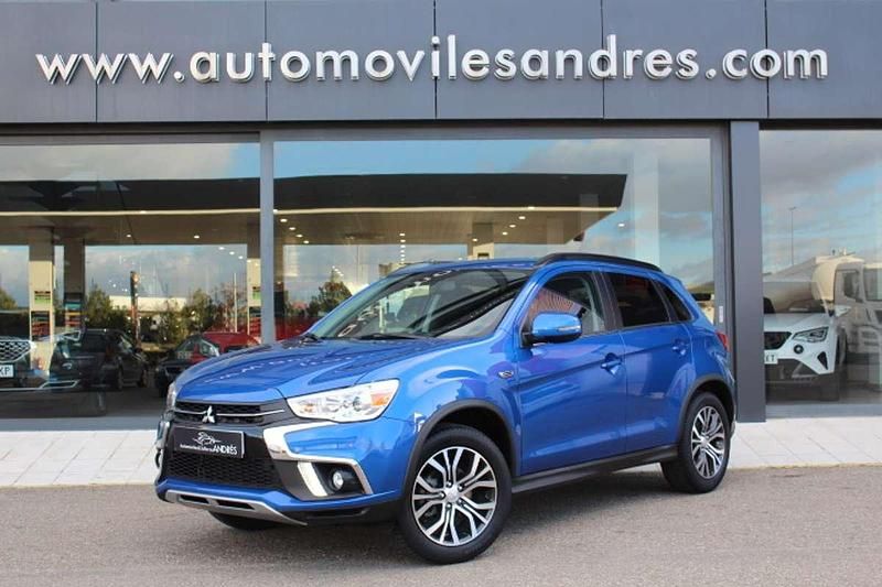 Azul Usado 2019 Mitsubishi ASX Motion SUV | 15.900 € (Precio justo) - Imagen 1/4