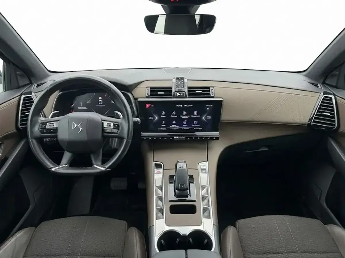 Occasion DS Automobiles DS7 Crossback Bastille Plus 130 PK (95 kW) 2021 Grijs SUV