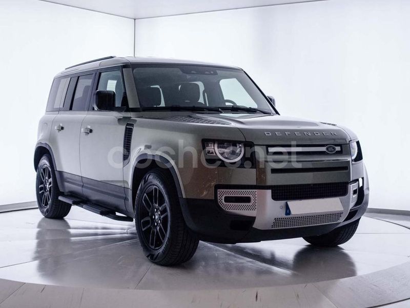 Verde Nuevo 2024 Land Rover Defender S SUV | 81.900 € (Precio justo) - Imagen 1/4
