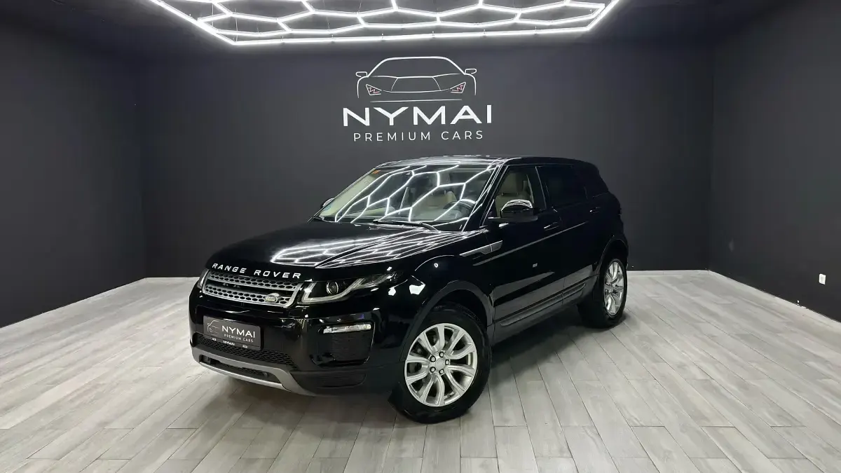 Usado Land Rover Range Rover evoque HSE 150 CV (110 kW) 2018 Negro SUV