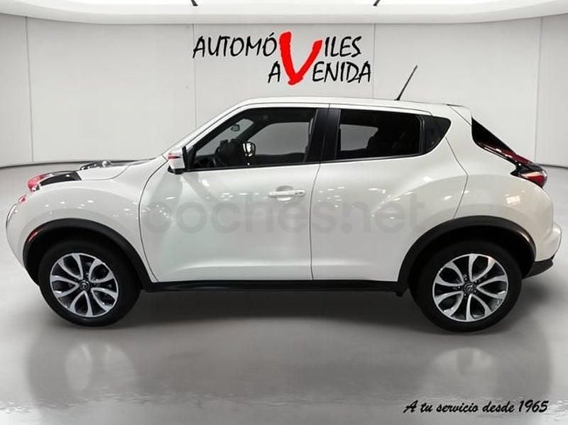 Usado Nissan Juke Tekna 115 CV (84 kW) 2018 Blanco SUV