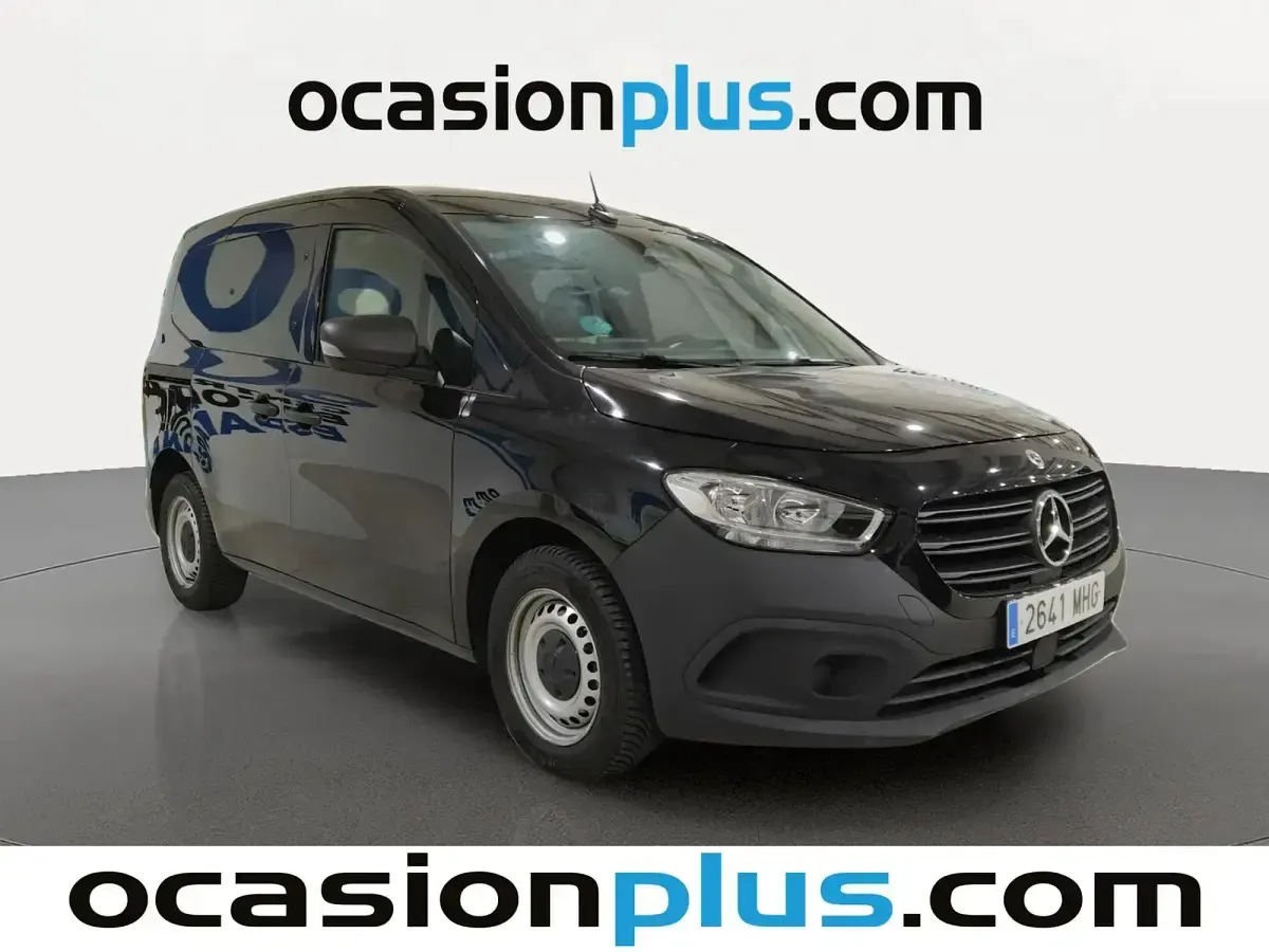 Usado Mercedes Citan 110 95 CV (69 kW) 2023 Negro Monovolumen