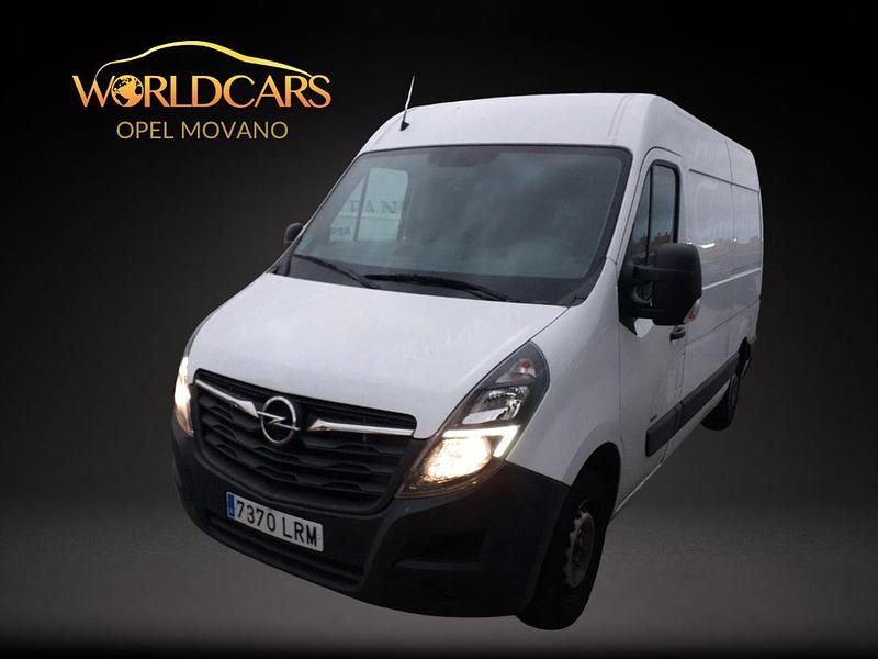 Blanco Usado 2021 Opel Movano S Monovolumen | 22.995 € (Precio justo) - Imagen 1/4