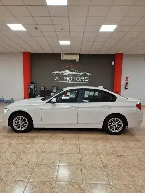 Usado BMW 320 190 CV (139 kW) 2014 Blanco Berlina