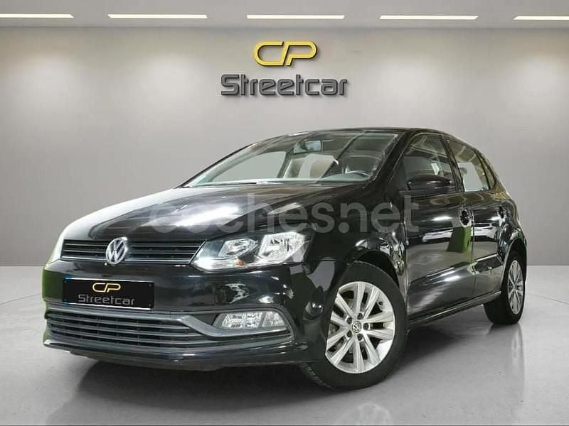 Negro Usado 2017 VW Polo Advance Berlina | 7490 € (Buen precio) - Imagen 1/4