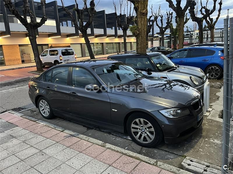 Gris / plata Usado 2008 BMW 320 Berlina | 3000 € (Super precio) - Imagen 1/3