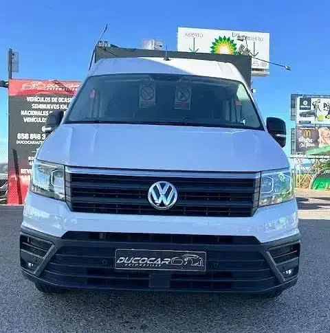 Usado VW Crafter 140 CV (102 kW) 2021 Blanco Van