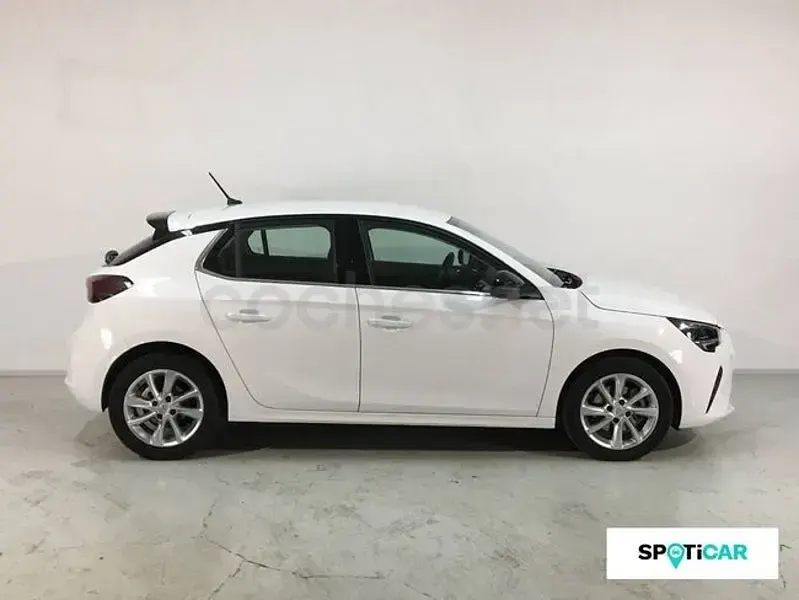 Usado Opel Corsa Elegance 100 CV (73 kW) 2022 Blanco Utilitario