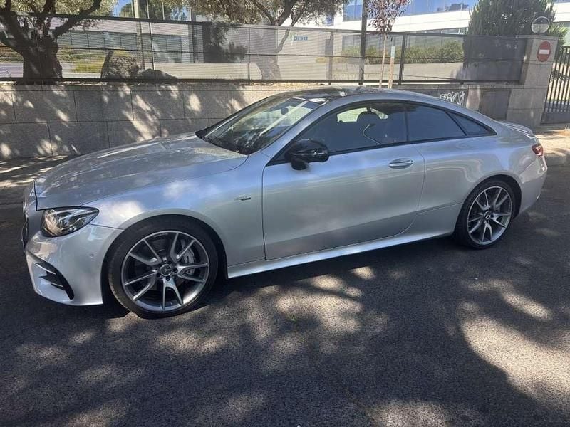 Gris Usado 2018 Mercedes E53 AMG AMG Coupe | 49.990 € (Precio justo) - Imagen 1/4
