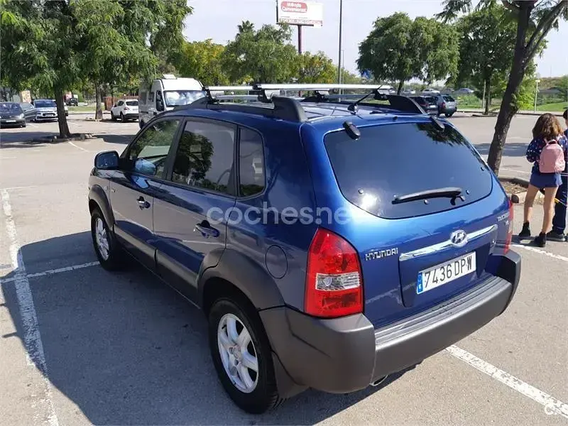 Usado Hyundai Tucson Style 175 CV (128 kW) 2005 Azul SUV