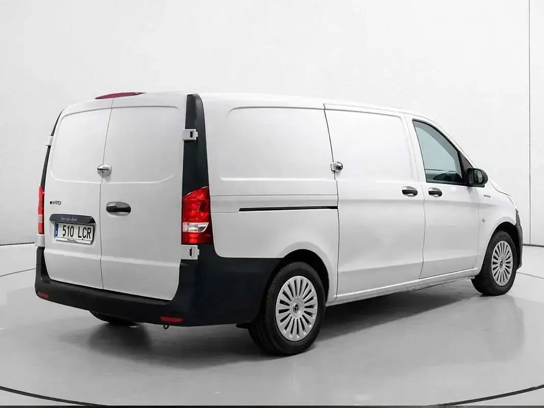 Usado Mercedes e-Vito 85 kW (116 CV) 2019 Blanco Van