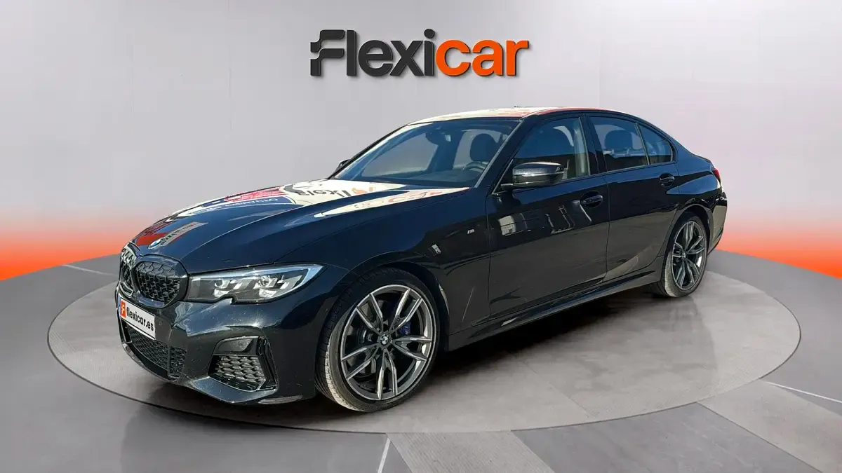 Usado BMW M340 340 CV (250 kW) 2021 Negro Berlina