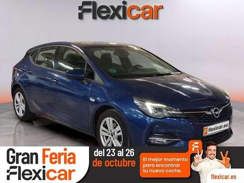 Azul Usado 2020 Opel Astra Business Elegance Familiar | 9890 € (Buen precio) - Imagen 1/4