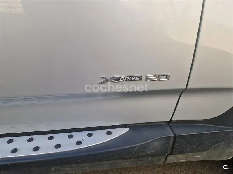 Usado BMW X3 177 CV (130 kW) 2010 Gris / plata SUV