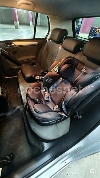 Usado VW Golf Plus Cross Advance 110 CV (80 kW) 2009 Verde Monovolumen