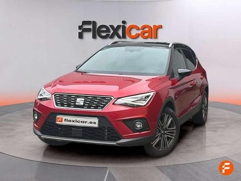 Usado Seat Arona XCELLENCE 95 CV (69 kW) 2020 Burdeos SUV