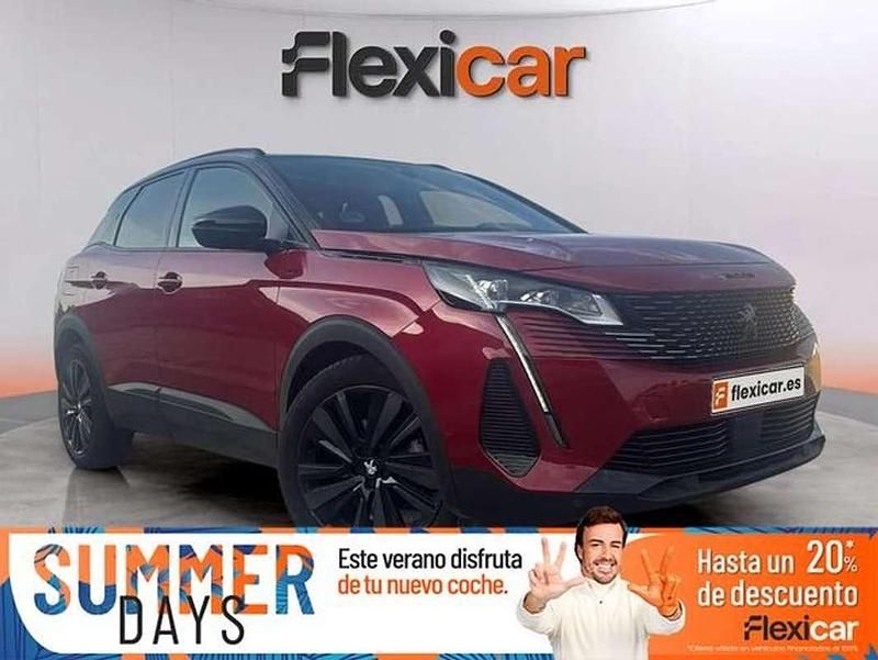 Rojo Usado 2023 Peugeot 3008 GT SUV | 21.390 € (Precio justo) - Imagen 1/4