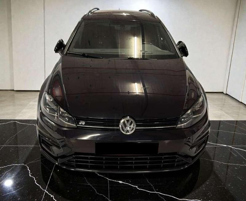 Usado VW Golf VII R 300 CV (220 kW) 2020 Negro Familiar