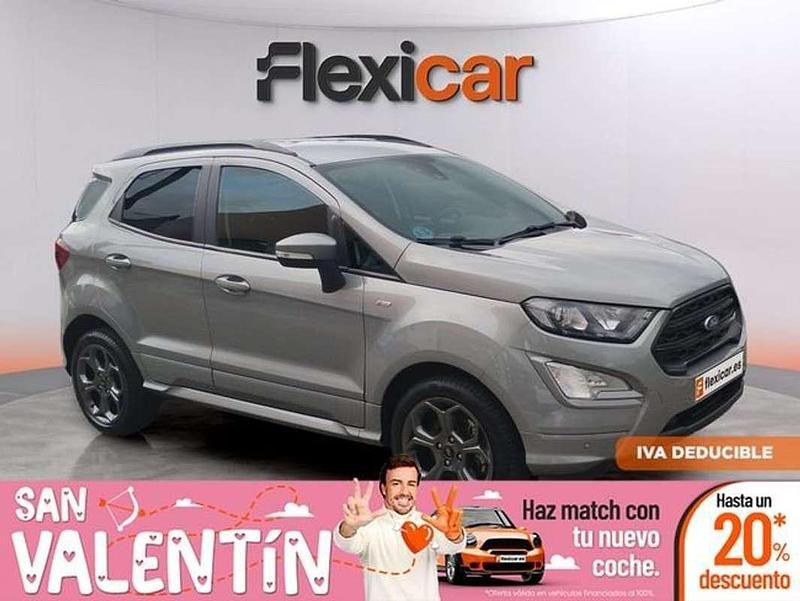 Gris Usado 2022 Ford Ecosport Active SUV | 10.890 € (Super precio) - Imagen 1/1