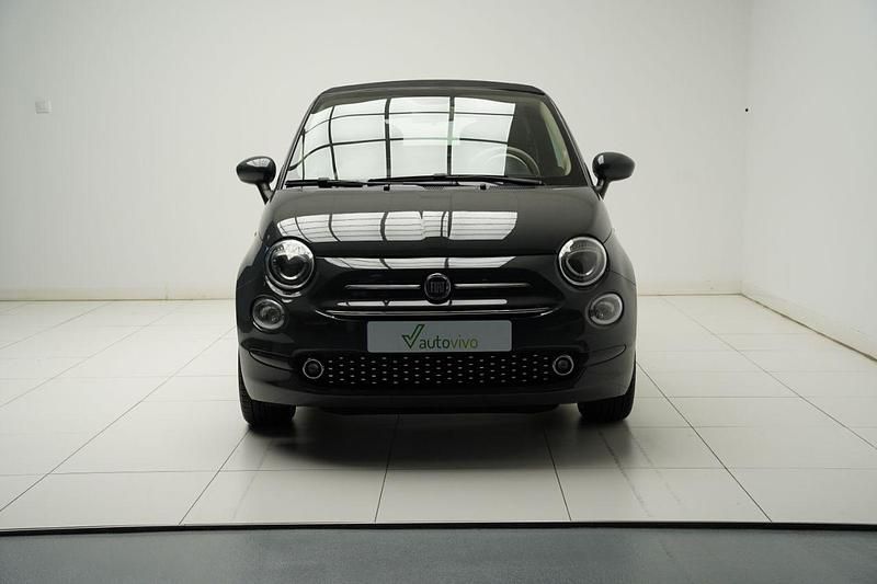 Usado Fiat 500 Lounge 69 CV (50 kW) 2019 Gris Descapotable
