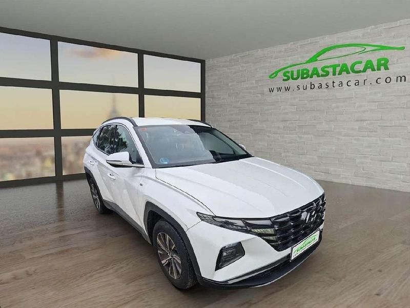 Usado Hyundai Tucson 136 CV (100 kW) 2021 Blanco SUV