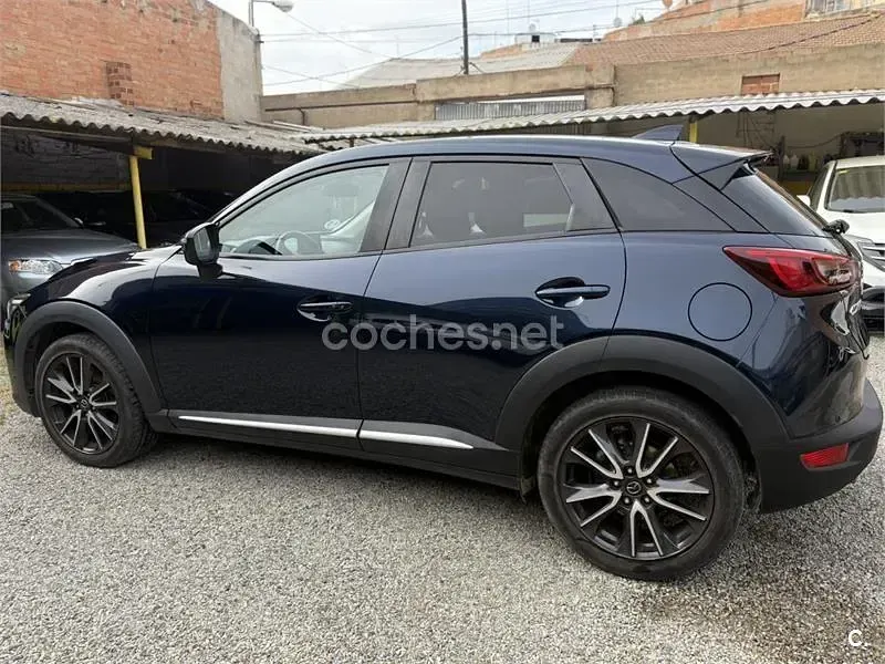 Occasion Mazda CX-3 Luxury 105 ch (77 kW) 2017 Bleue SUV