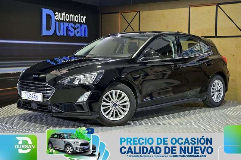 Negro Usado 2020 Ford Focus Titanium Utilitario | 14.890 € (Precio justo) - Imagen 1/4