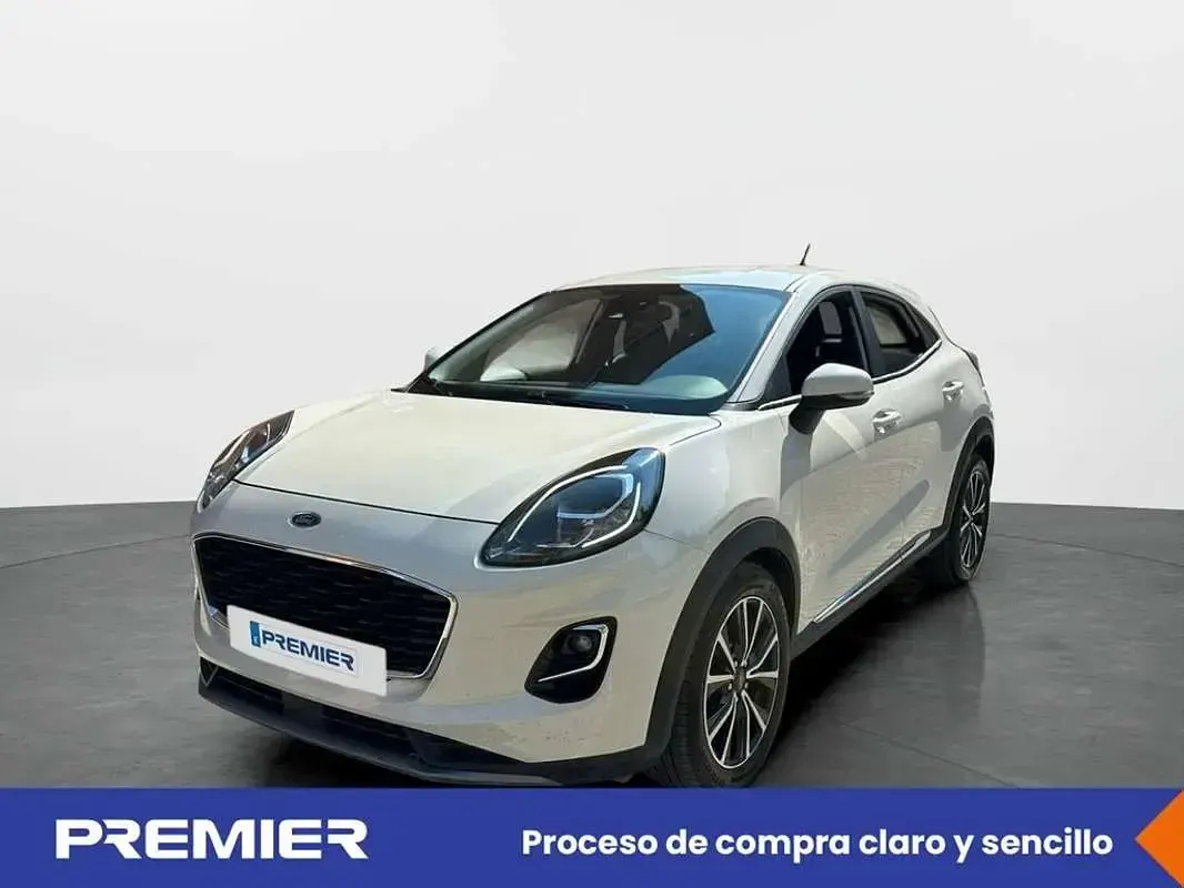 Usado Ford Puma Titanium 120 CV (88 kW) 2021 Blanco SUV