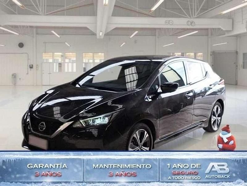 Negro Usado 2021 Nissan Leaf N-Connecta Utilitario | 11.581 € (Super precio) - Imagen 1/2