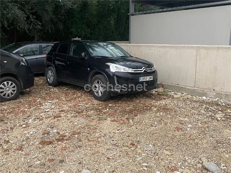 Negro Usado 2016 Citroën C4 Aircross Exclusive SUV | 10.800 € (Precio justo) - Imagen 1/1