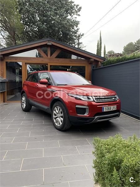Rojo Usado 2017 Land Rover Range Rover evoque SE Dynamic SUV | 14.500 € (Super precio) - Imagen 1/4