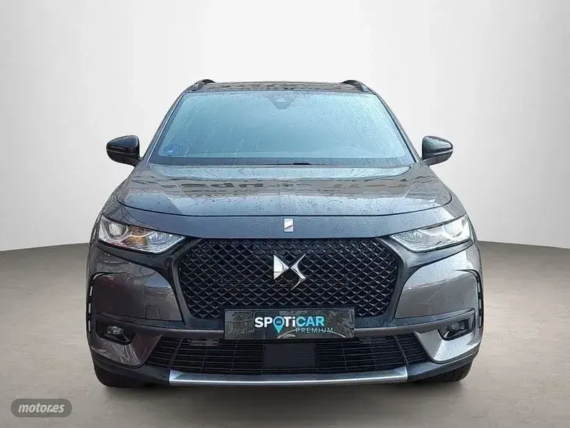 Usado DS Automobiles DS7 Crossback Performance 225 CV (165 kW) 2022 Gris SUV