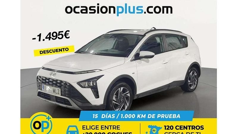 Usado Hyundai Bayon 101 CV (74 kW) 2023 Blanco SUV