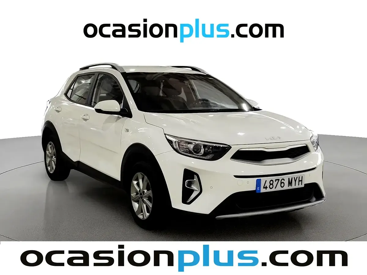 Usado Kia Stonic 79 CV (58 kW) 2025 Blanco SUV